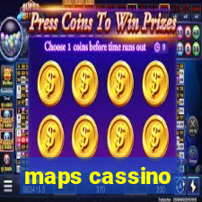 maps cassino