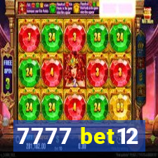 7777 bet12