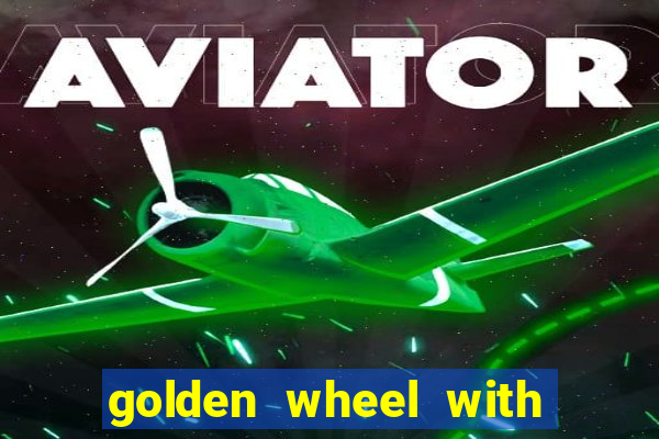 golden wheel with onyx encore