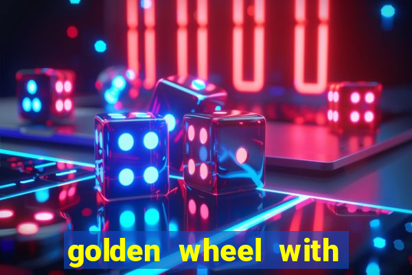 golden wheel with onyx encore