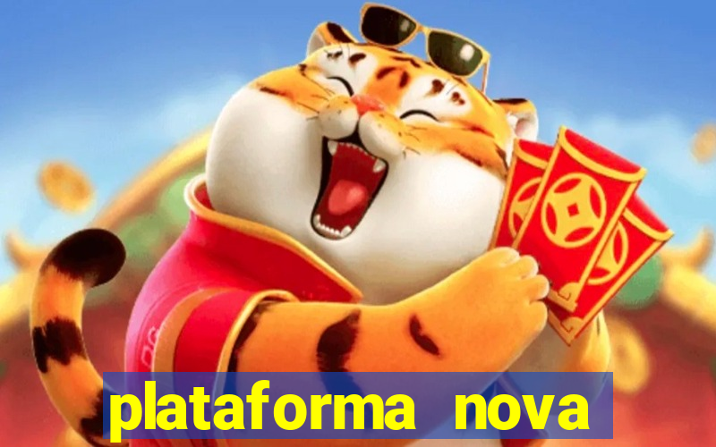 plataforma nova jogo do tigre 2024