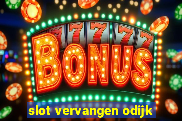 slot vervangen odijk