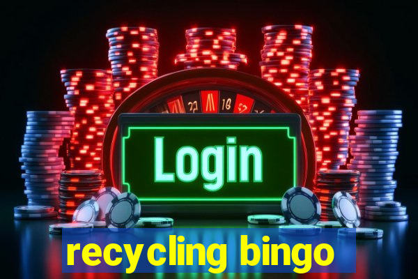 recycling bingo