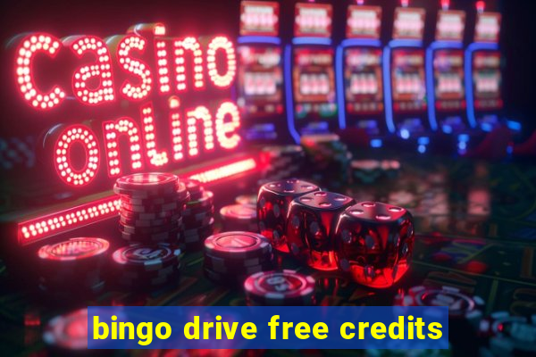 bingo drive free credits