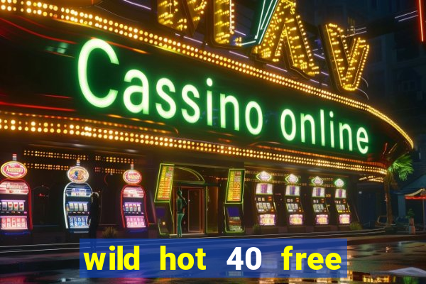 wild hot 40 free spins slot free play