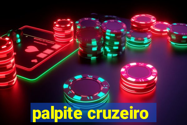 palpite cruzeiro