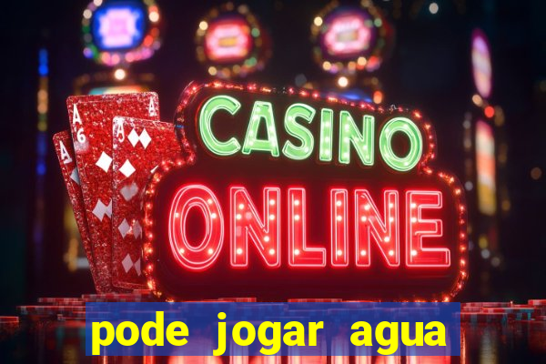 pode jogar agua fervente na pia