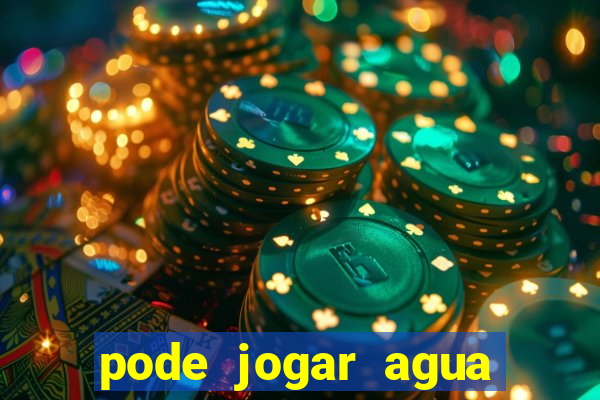 pode jogar agua fervente na pia