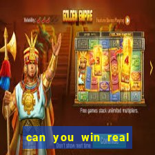 can you win real money playing bingo online