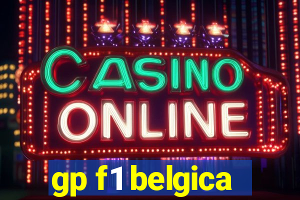 gp f1 belgica