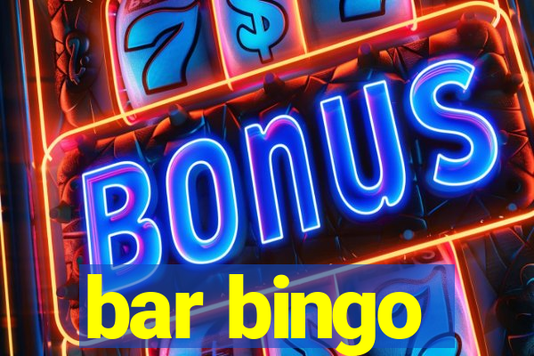 bar bingo