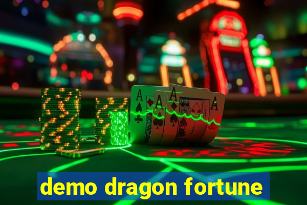 demo dragon fortune