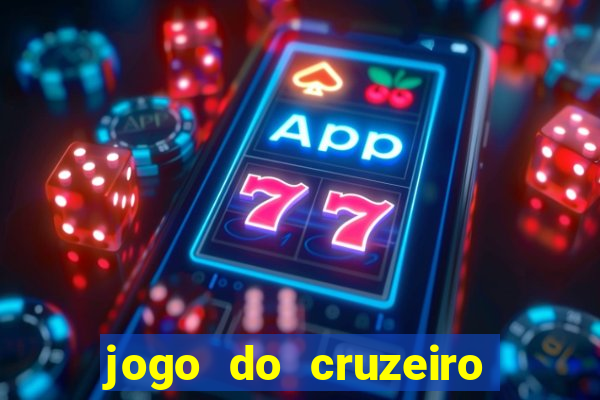 jogo do cruzeiro ao vivo futemax