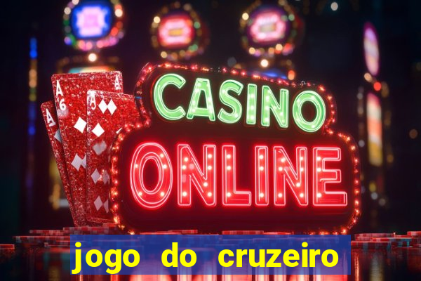 jogo do cruzeiro ao vivo futemax