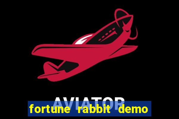 fortune rabbit demo pg soft