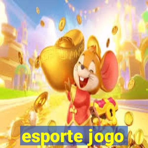 esporte jogo