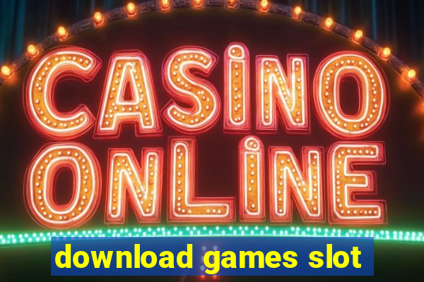 download games slot