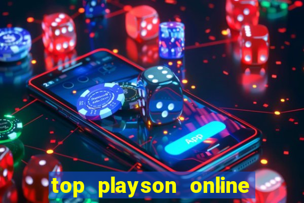 top playson online slot sites