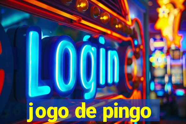 jogo de pingo