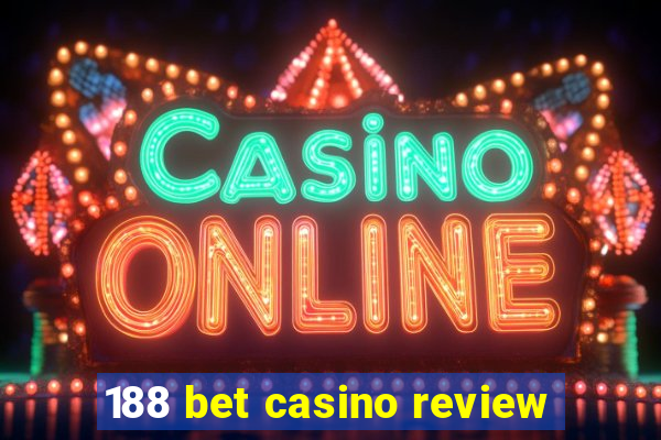 188 bet casino review