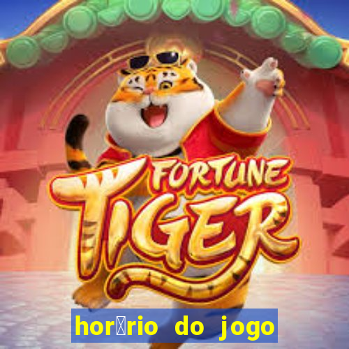 hor谩rio do jogo fortune rabbit