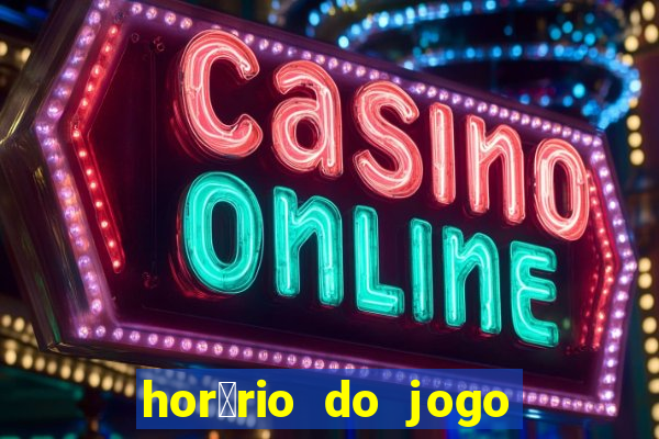 hor谩rio do jogo fortune rabbit