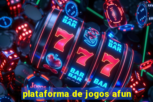 plataforma de jogos afun