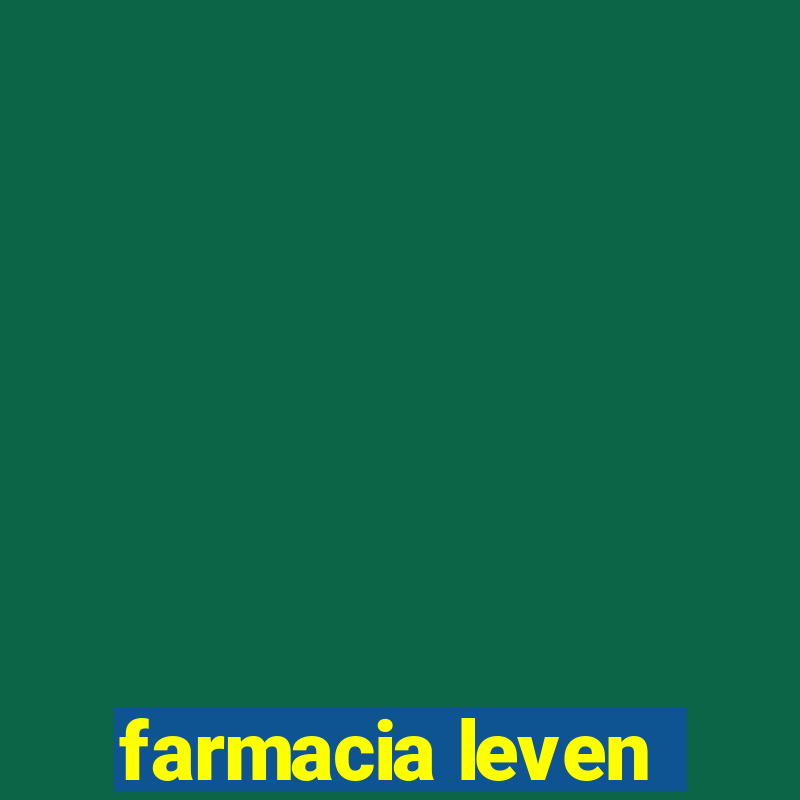 farmacia leven