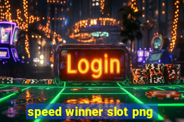 speed winner slot png