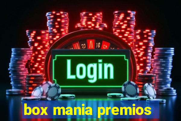 box mania premios