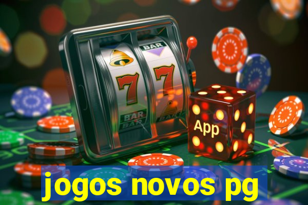 jogos novos pg