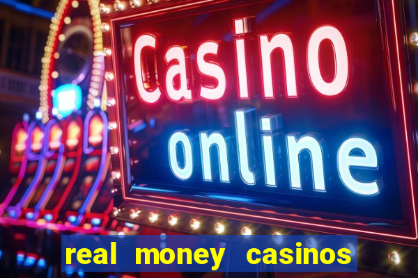 real money casinos with no deposit