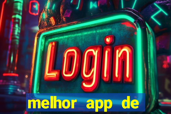 melhor app de aposta de jogos