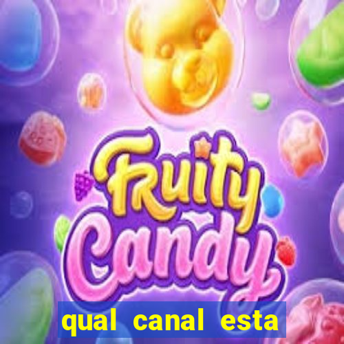 qual canal esta passando o jogo do barcelona