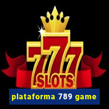 plataforma 789 game