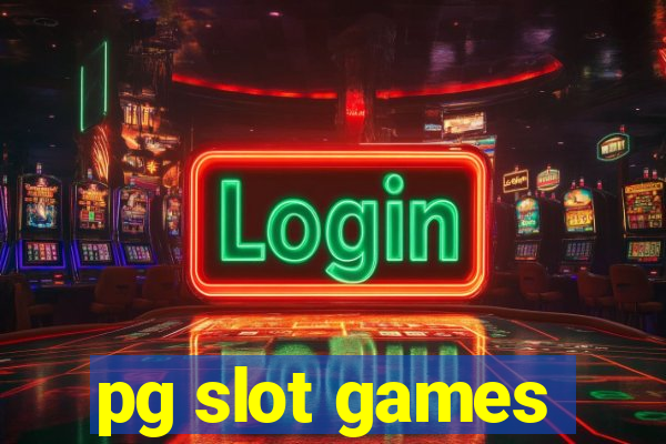 pg slot games