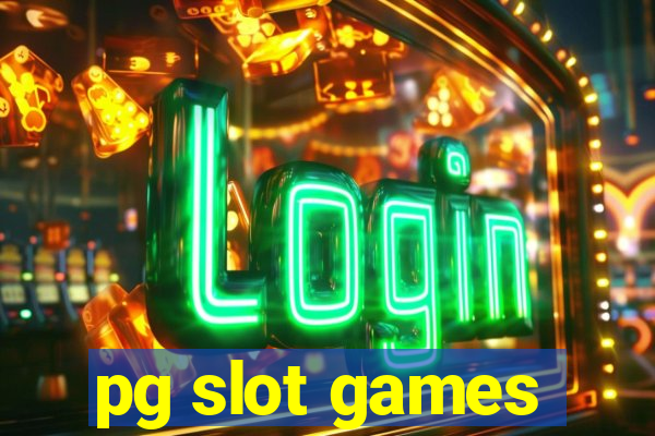 pg slot games