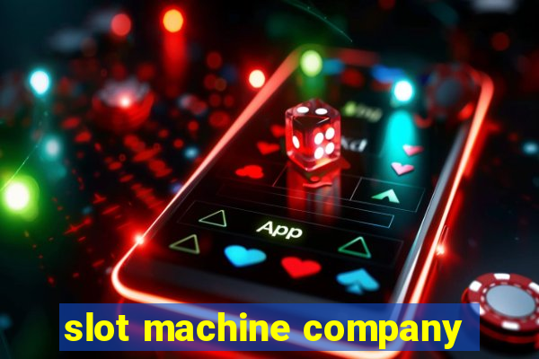 slot machine company