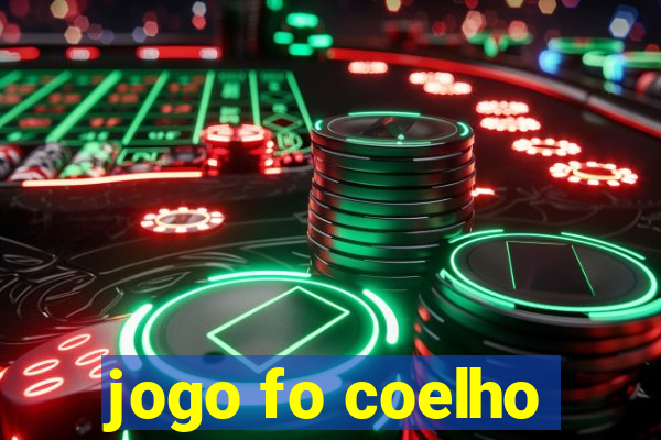 jogo fo coelho