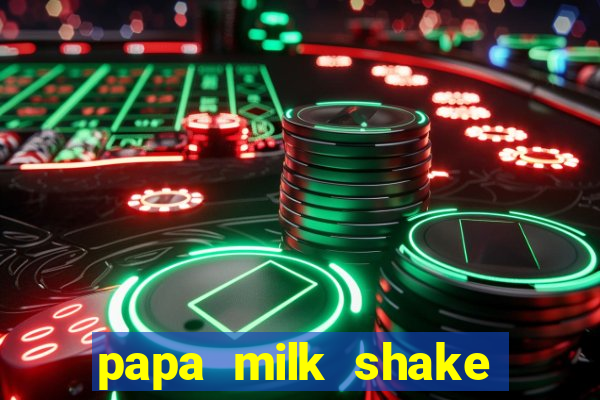 papa milk shake click jogos