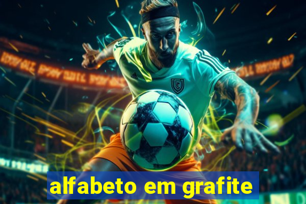 alfabeto em grafite