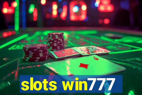 slots win777