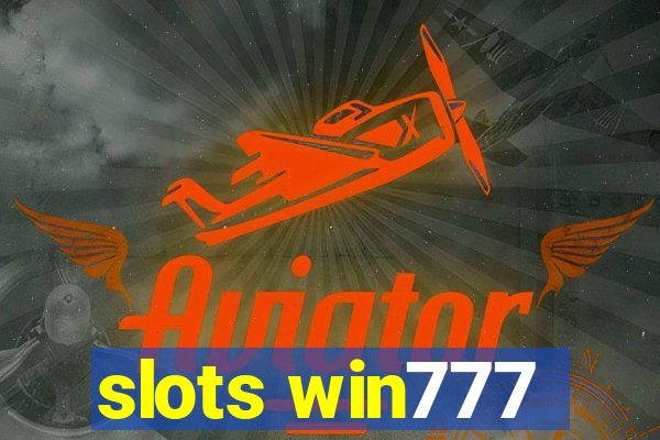 slots win777