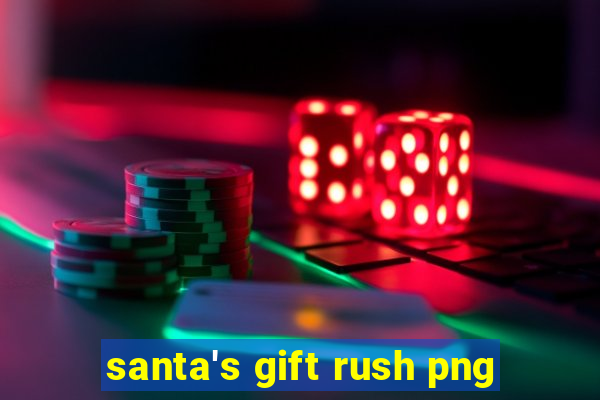 santa's gift rush png