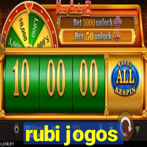 rubi jogos