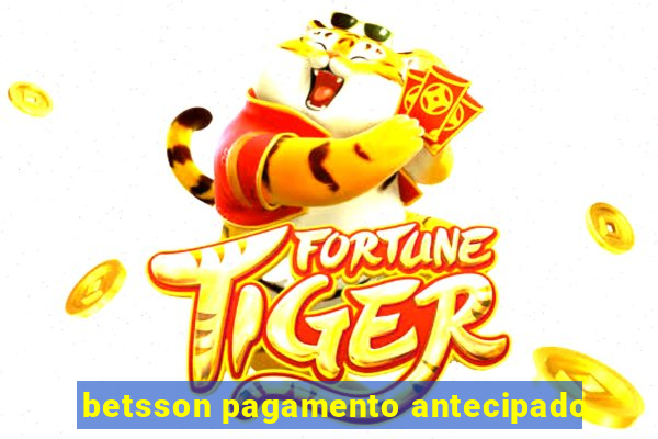 betsson pagamento antecipado