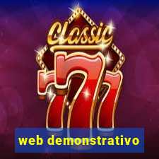 web demonstrativo