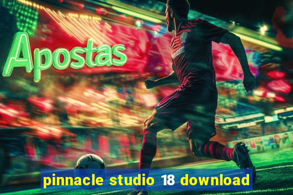 pinnacle studio 18 download