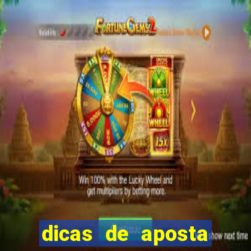 dicas de aposta para os jogos de hoje