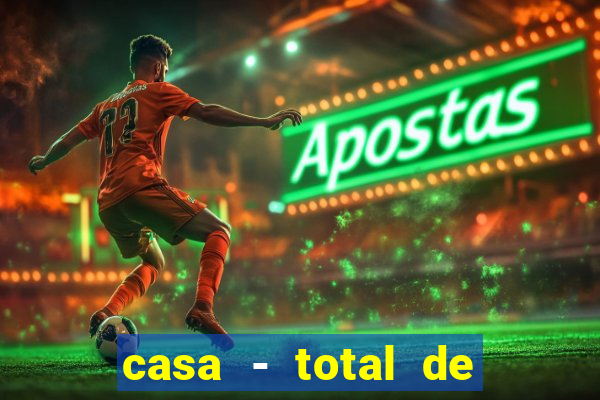 casa - total de gols no jogo